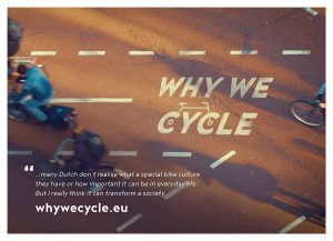 A3 WHY WE CYCLE POSTER